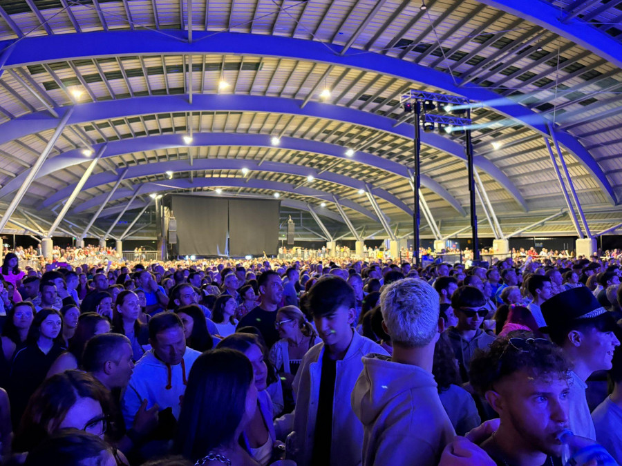 Panorama y Soraya, grandes protagonistas de las Fiestas del Apóstol en Arteixo