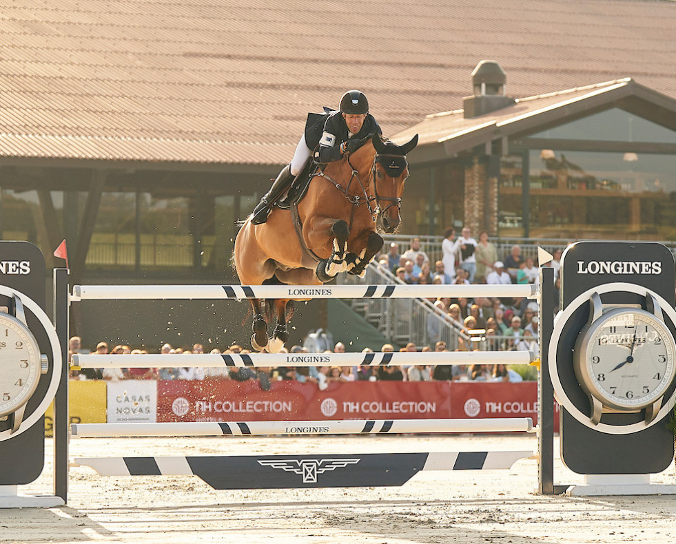 Maikel Van der Vleuten y Beauville Z