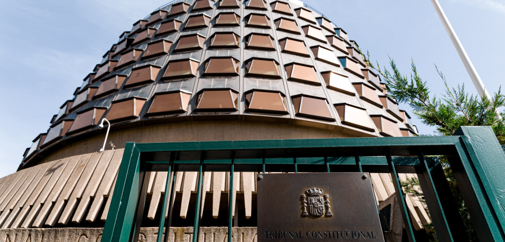 El Constitucional rechaza el último intento del PP y del Senado de frenar la ley de amnistía