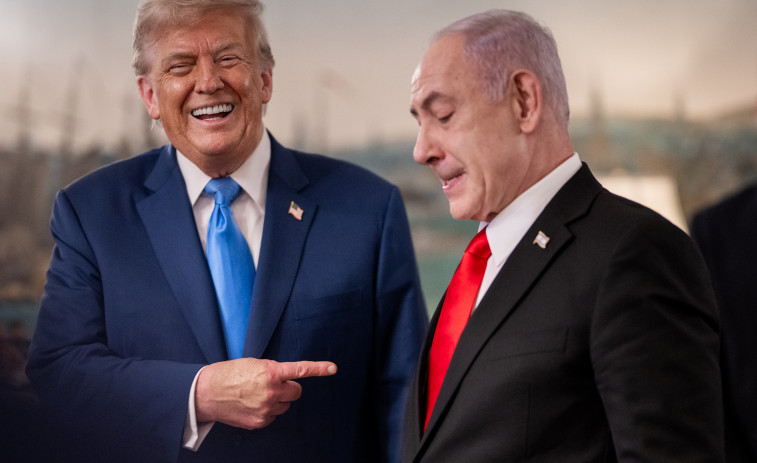 Netanyahu propone a Trump para el Nobel de la Paz