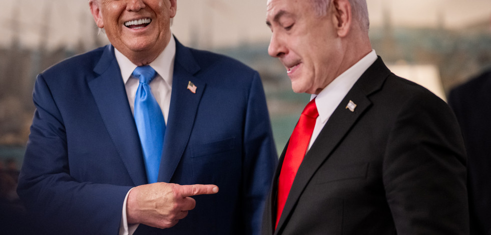 Netanyahu propone a Trump para el Nobel de la Paz