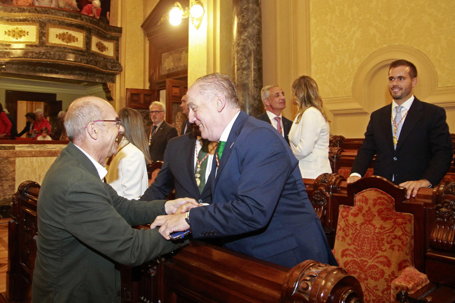 El PP ganaría en  ocho de los diez distritos de A Coruña si se celebrasen elecciones hoy