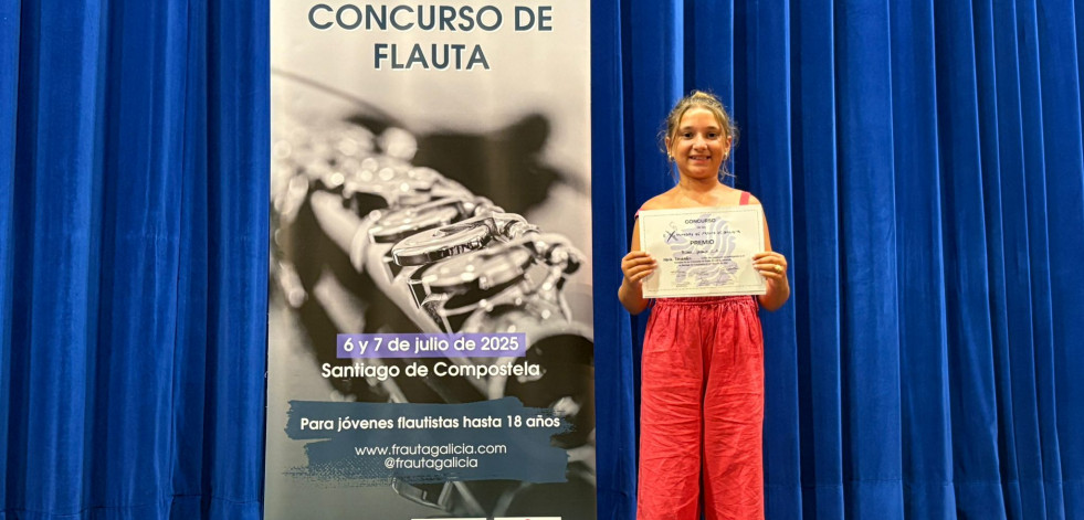 Talento musical sadense: María Fernández conquista Santiago