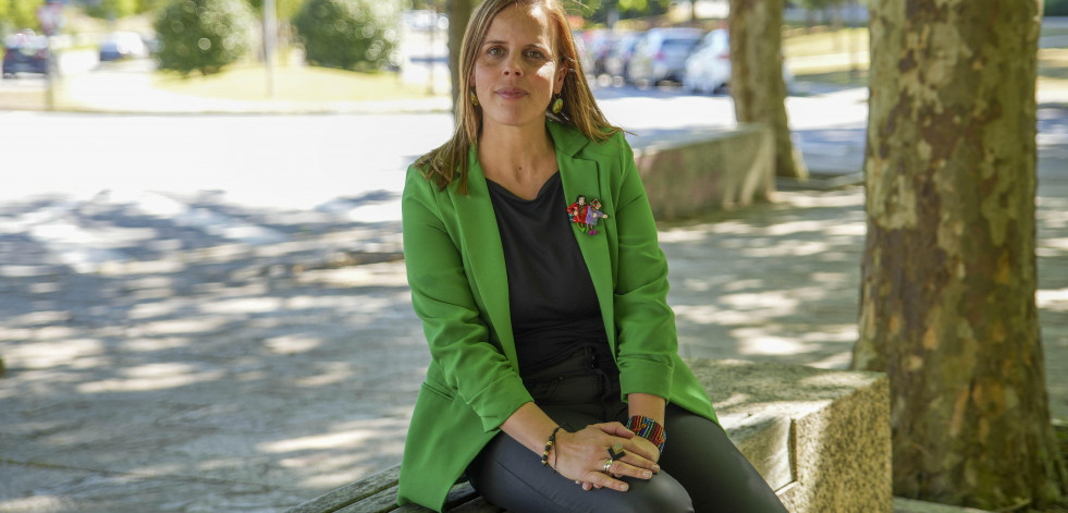 Belén García Cabeza | “O problema non é do sistema educativo, senón das persoas que o compoñen”