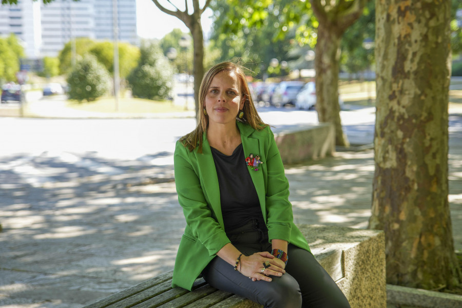 Belén García Cabeza | “O problema non é do sistema educativo, senón das persoas que o compoñen”