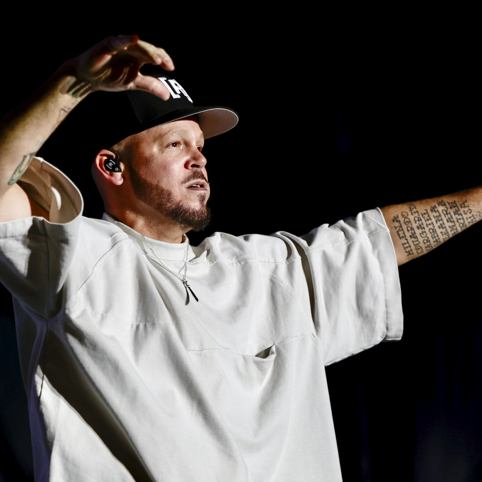 Residente cancela su presencia en el Morriña Fest de A Coruña