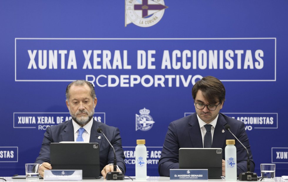 El Dépor celebra una Junta de Accionistas para cambiar los estatutos