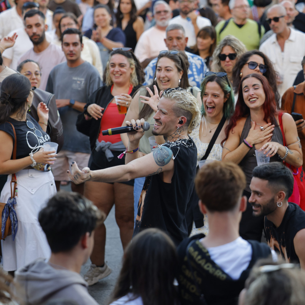 Rivadulla, Agoraphobia y DJ Licho revolucionan la tercera jornada del Atlantic Pride 2025