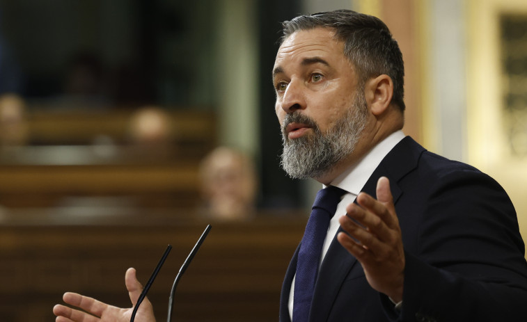 Abascal pide en el Congreso expulsar a 