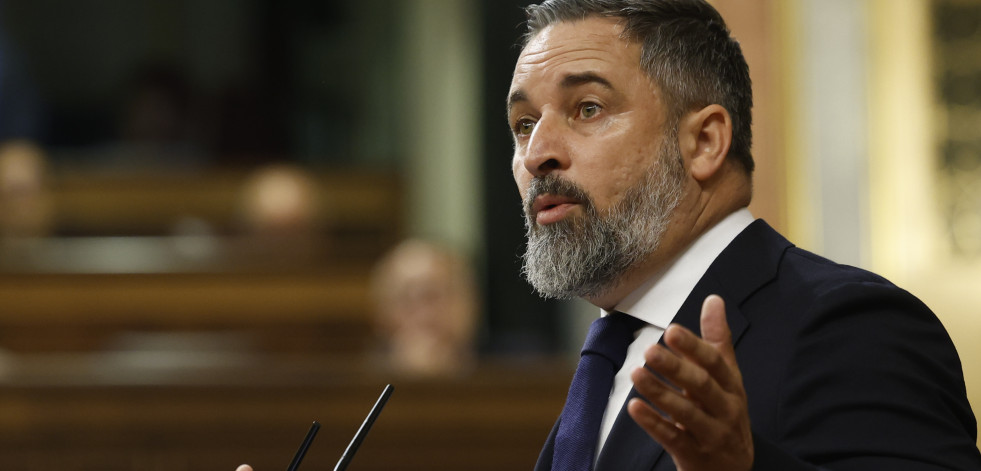 Abascal pide en el Congreso expulsar a 
