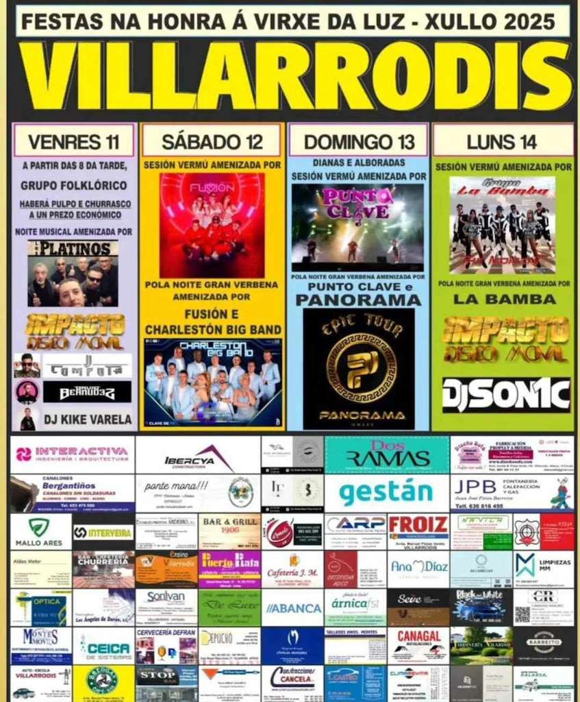 Fiestas Villarrodis