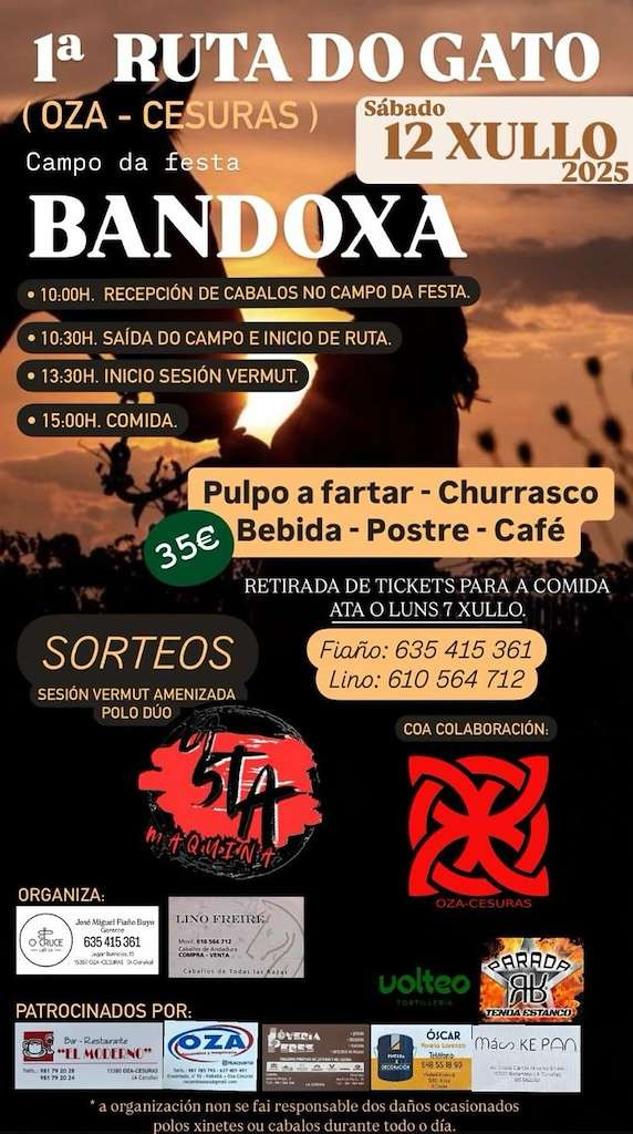 Ruta do Gato en Oza Cesuras