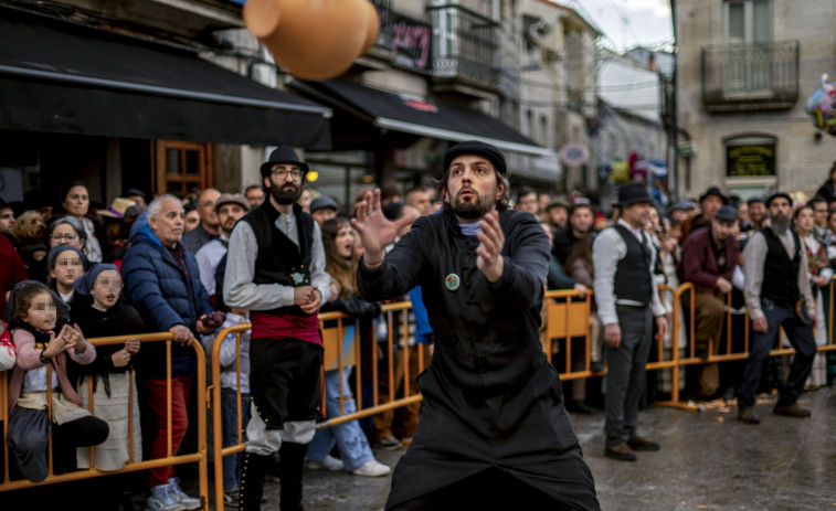 Los 'Entroidos' de Manzaneda, Viana y Vilarino de Conso, declarados Fiesta de Interés Turístico Nacional