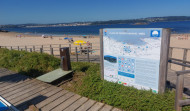 Miño elimina las duchas de sus playas con Bandera Azul promoviendo un consumo más responsable del agua