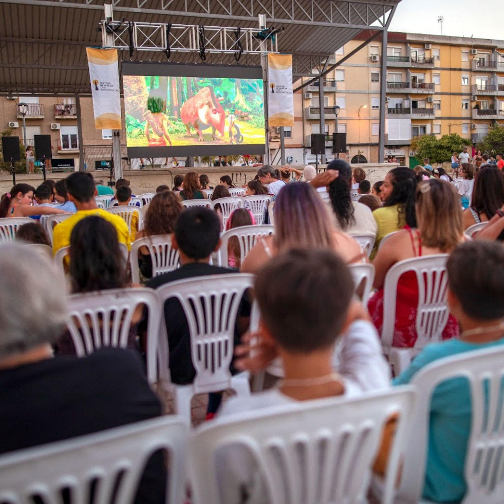 El Festival Iberoamericano de cine saca el cine a la calle