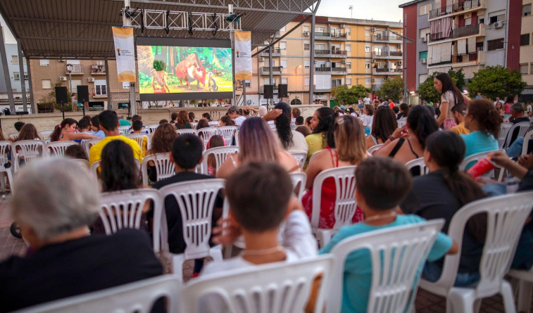 El Festival Iberoamericano de cine saca el cine a la calle