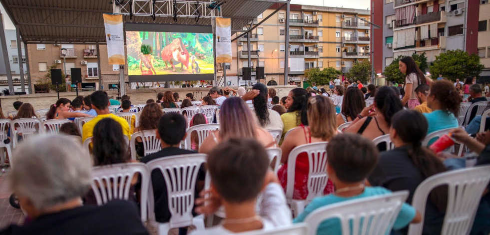 El Festival Iberoamericano de cine saca el cine a la calle