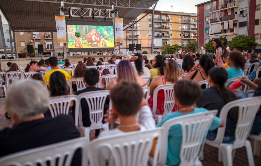 El Festival Iberoamericano de cine saca el cine a la calle