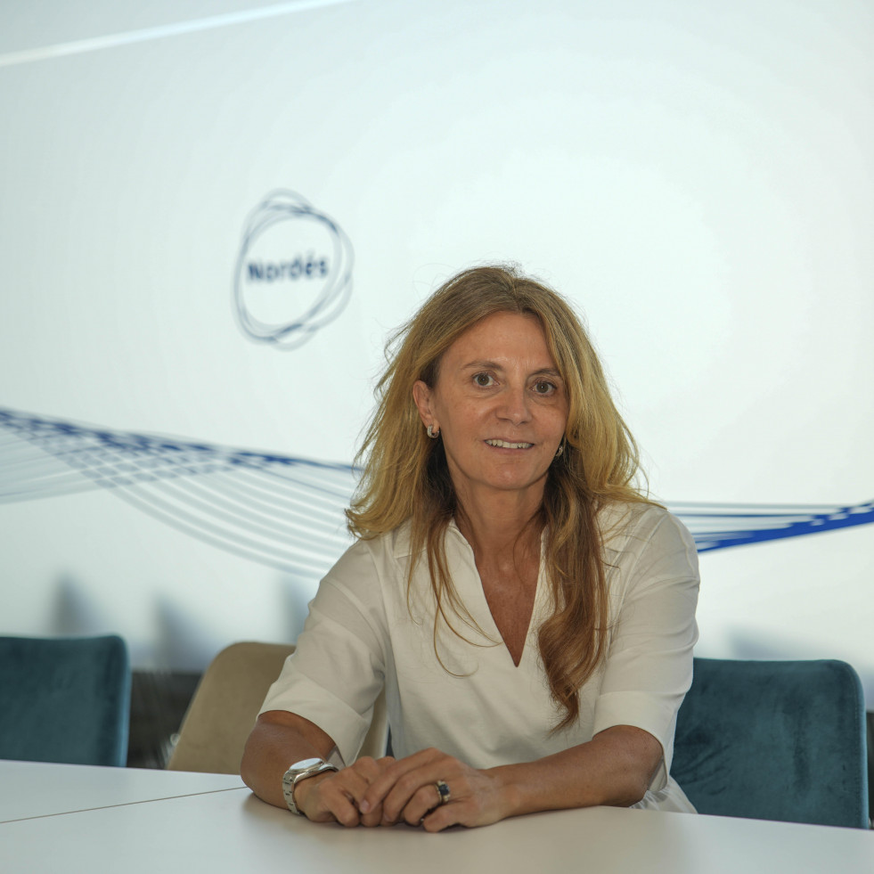 Ángeles Ríos: “Nordés debe ser un club moderno, donde la gente esté a gusto y piense en hacer crecer sus empresas”