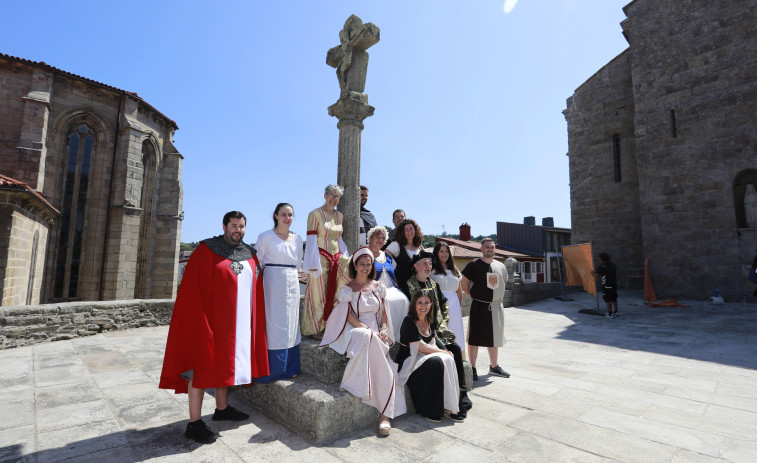 Betanzos preme a chave para volver 500 anos atrás e vivir “a mellor Feira Franca Medieval do mundo”