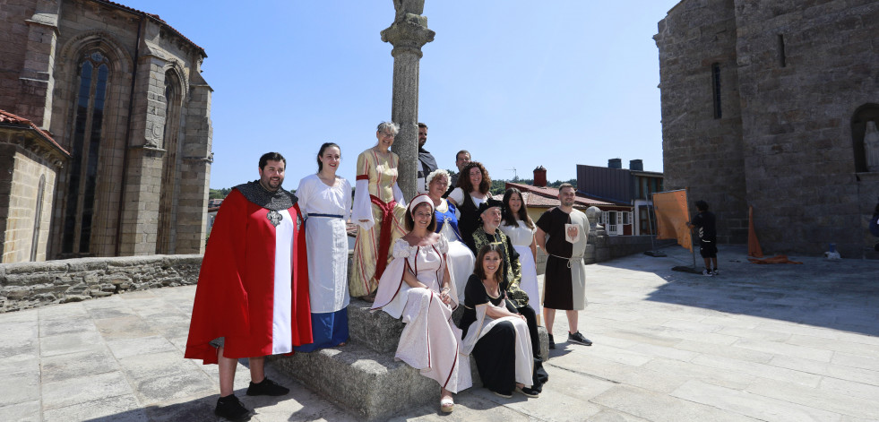 Betanzos preme a chave para volver 500 anos atrás e vivir “a mellor Feira Franca Medieval do mundo”