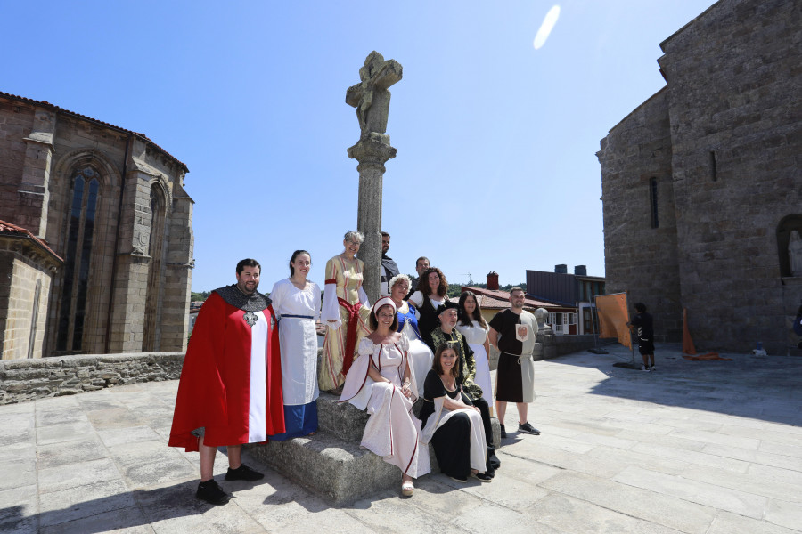 Betanzos preme a chave para volver 500 anos atrás e vivir “a mellor Feira Franca Medieval do mundo”