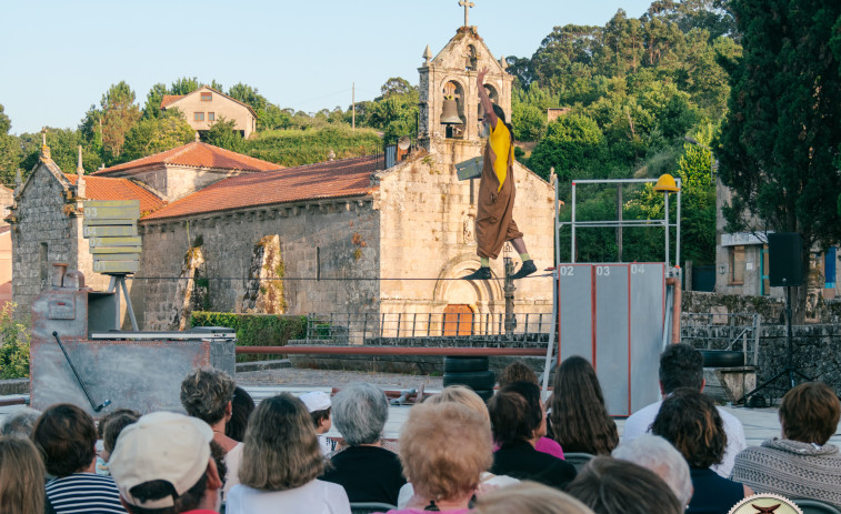 A Xunta reforza o circuíto galego de festivais de artes escénicas con 280.000 euros en subencións a 13 certames