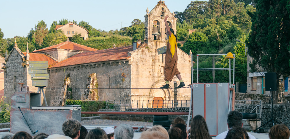 A Xunta reforza o circuíto galego de festivais de artes escénicas con 280.000 euros en subencións a 13 certames