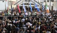 Ortigueira inauguró la nueva edición del Festival Internacional do Mundo Celta