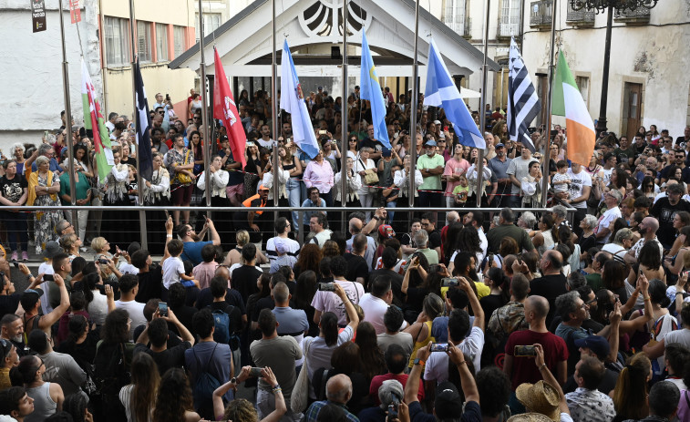 Ortigueira inauguró la nueva edición del Festival Internacional do Mundo Celta