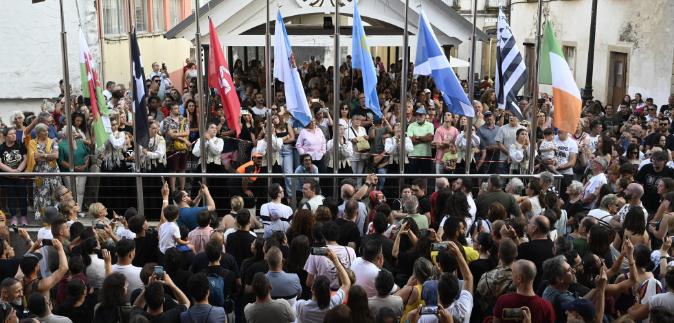 Ortigueira inauguró la nueva edición del Festival Internacional do Mundo Celta