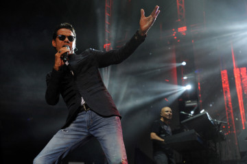 Marc anthony coliseum 2016 @ pedro puig
