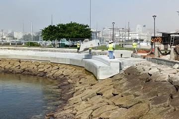 Plataforma de baño de O Parrote 3