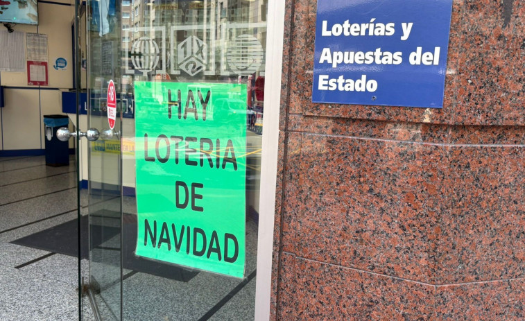 Las administraciones de A Coruña ya tienen Lotería de Navidad