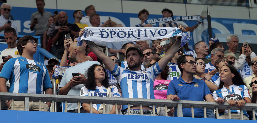 El Dépor lanza la campaña de abonados 25-26 y estos son los precios