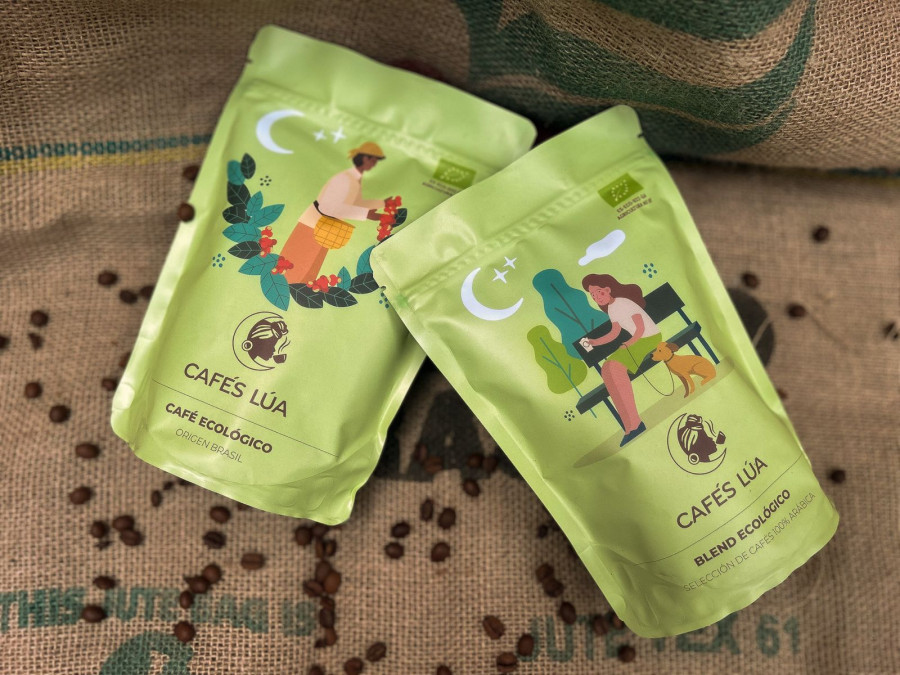 Cafés Lúa lanza dos nuevos cafés ecológicos que combinan sabor, sostenibilidad y compromiso con el origen
