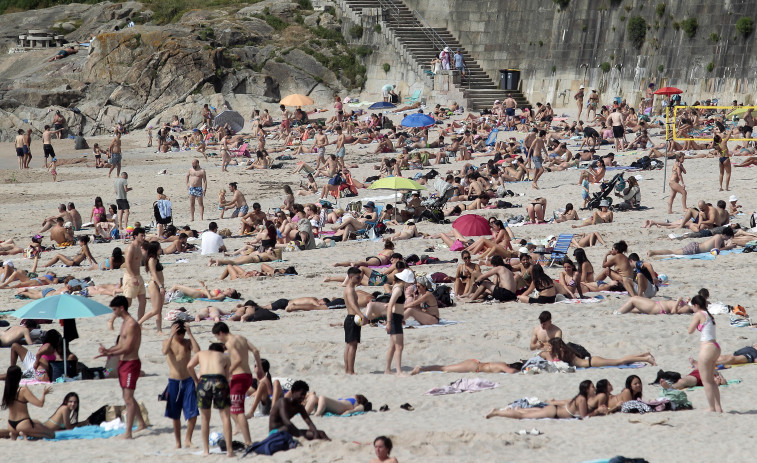 A Coruña cierra la primera mitad de año más cálida desde que hay registros históricos