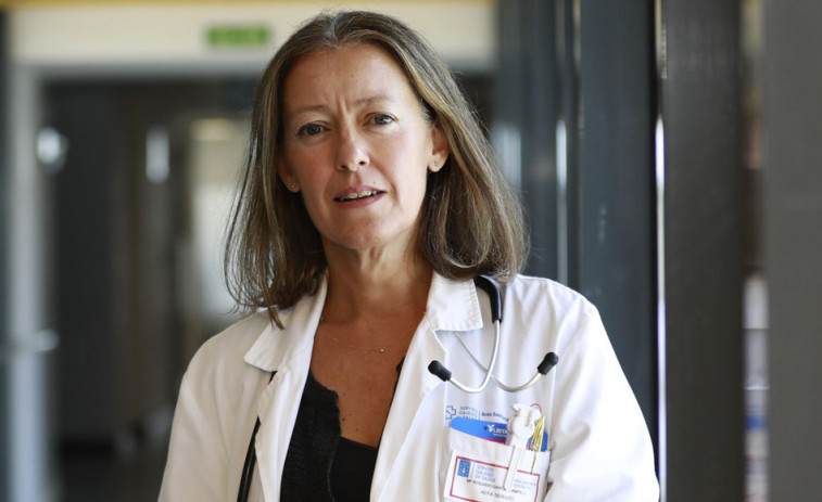 Charo Campelo | “Es momento de tomar conciencia de lo que supone el radón como riesgo para el cáncer de pulmón”