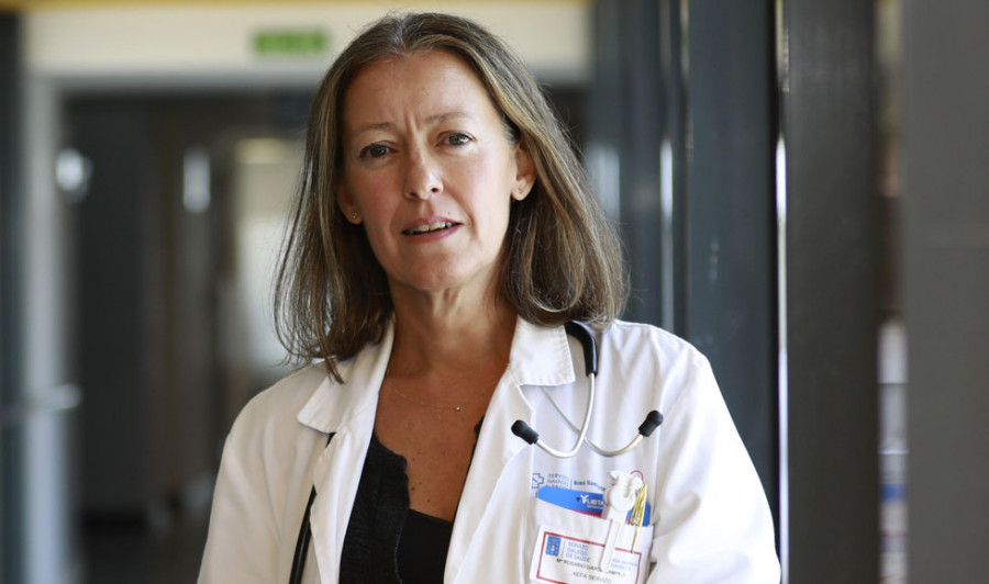 Charo Campelo | “Es momento de tomar conciencia de lo que supone el radón como riesgo para el cáncer de pulmón”