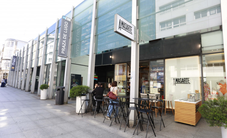 La Pop Up Salgadiñas vuelve a la plaza de Lugo durante dos  días con 14 puestos artesanos