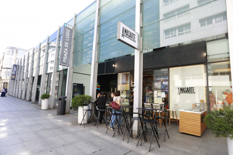 La Pop Up Salgadiñas vuelve a la plaza de Lugo durante dos  días con 14 puestos artesanos