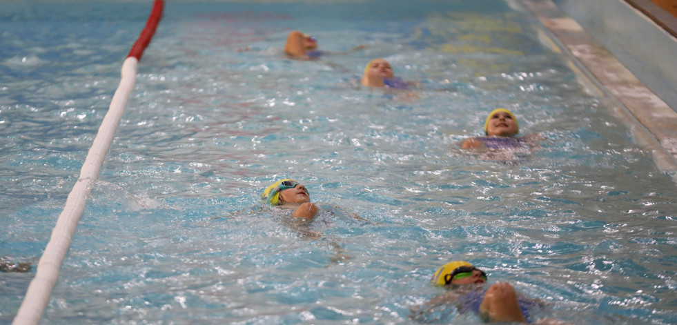 Carral abre el lunes el plazo de inscripción de los cursos de natación y del VIII Torneo de Pádel
