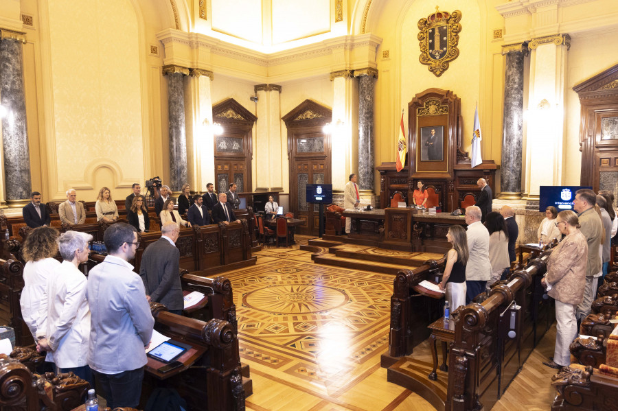 A Coruña licitará este mes el derribo de los muros del Observatorio, una demanda histórica del Agra do Orzán