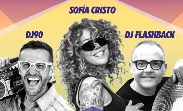¿Quieres conocer a Sofía Cristo, DJ90 e DJ Flashback en el Atlantic Pride? ¡Participa en el sorteo!
