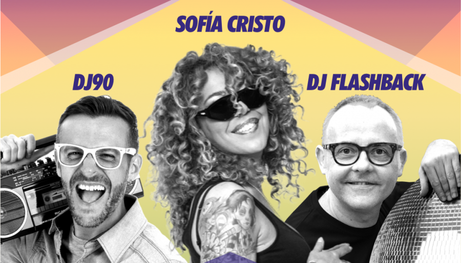 ¿Quieres conocer a Sofía Cristo, DJ90 e DJ Flashback en el Atlantic Pride? ¡Participa en el sorteo!