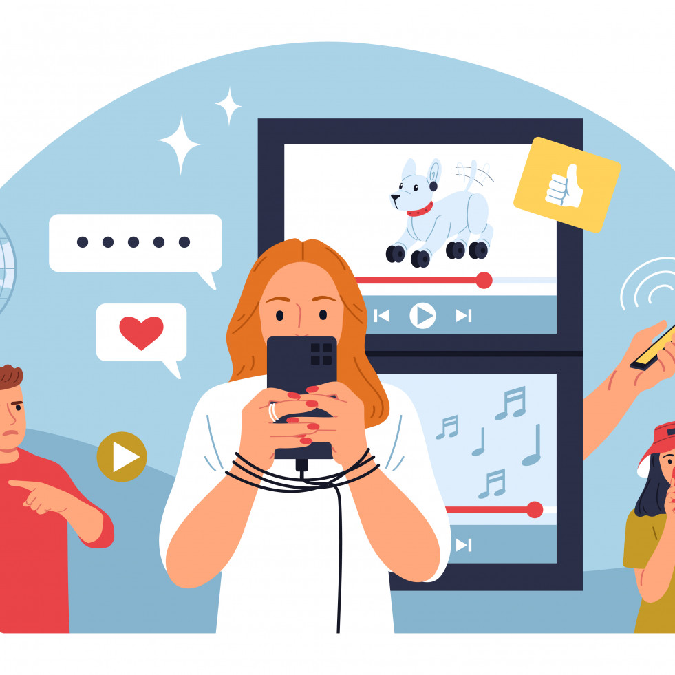 La IA refuerza el consumo compulsivo de vídeos breves en redes sociales con consecuencias preocupantes para la salud mental
