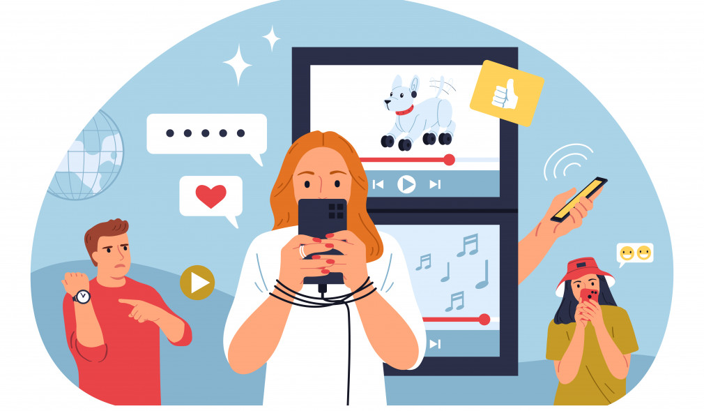 La IA refuerza el consumo compulsivo de vídeos breves en redes sociales con consecuencias preocupantes para la salud mental
