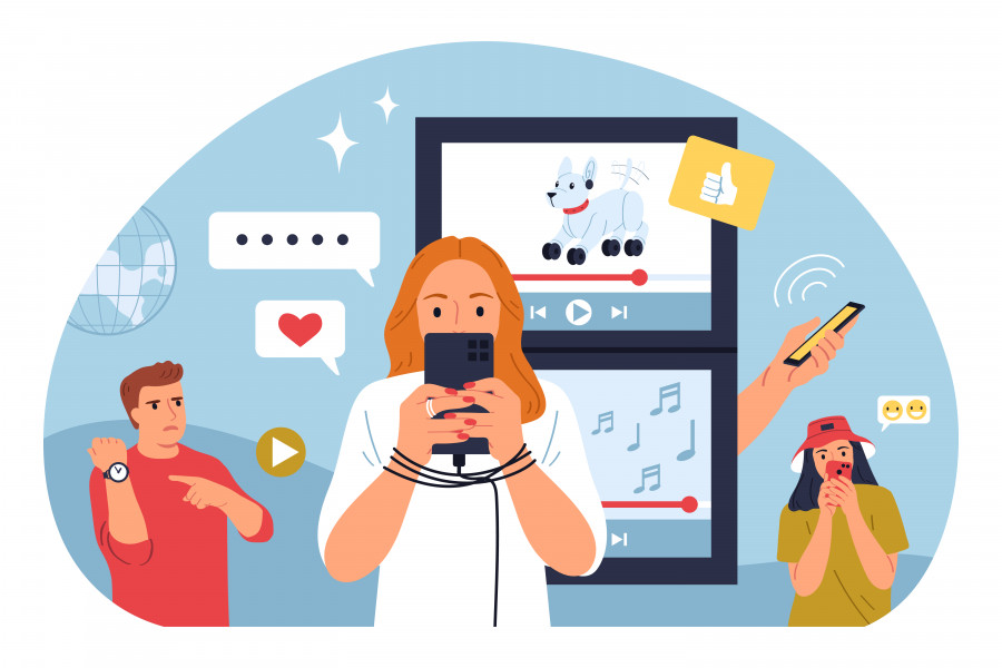 La IA refuerza el consumo compulsivo de vídeos breves en redes sociales con consecuencias preocupantes para la salud mental