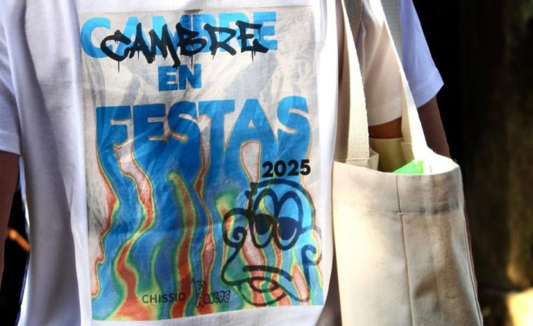 Las fiestas de Cambre se unen a la lucha contra el cáncer de páncreas