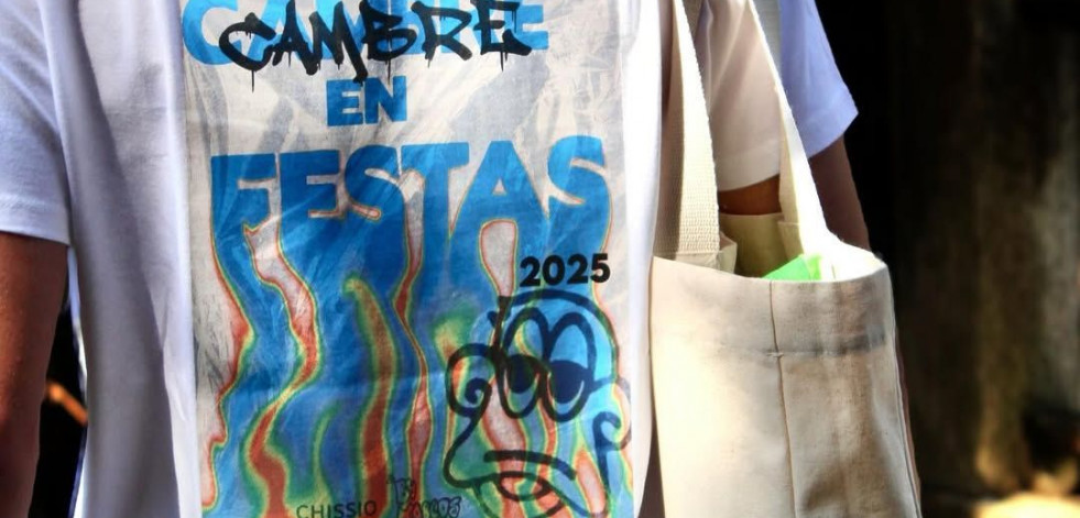 Las fiestas de Cambre se unen a la lucha contra el cáncer de páncreas